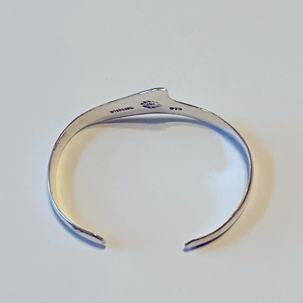 Sterling Silver Cuff Bracelet - Picture 2 of 7